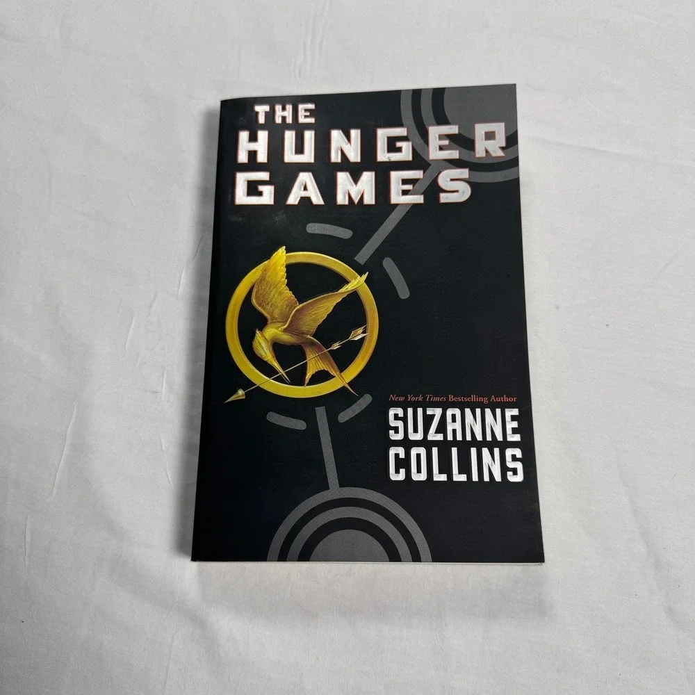 Scholastic The Hunger Games Paperback Young Adult OS Black Dystopian Fiction